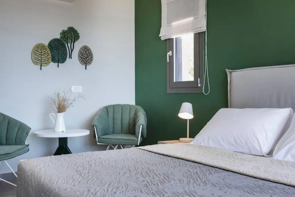Color Villas-New Villa Green At Trapezaki With Private Pool Mousata 0*,  Greece