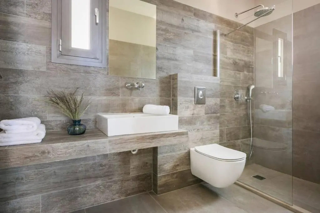 Color Villas-New Villa Green At Trapezaki With Private Pool Mousata 0*,  Greece